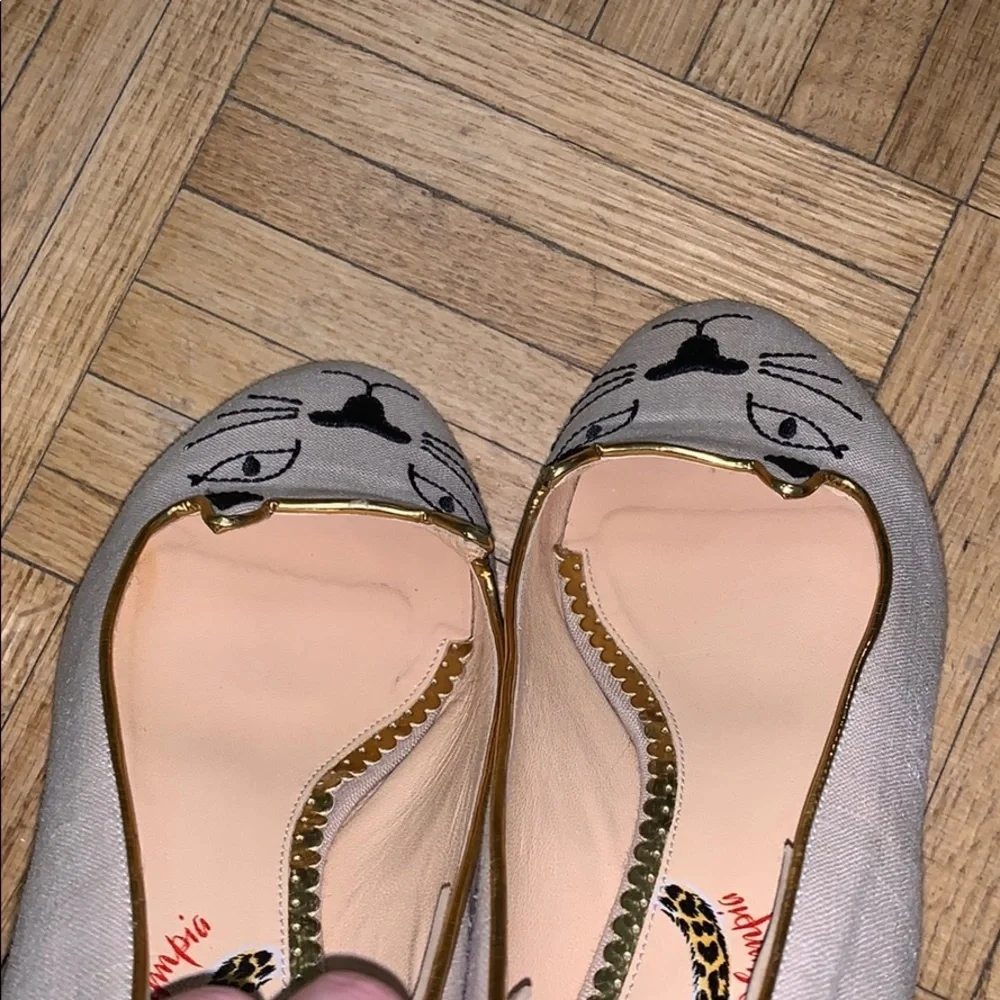Charlotte Olympia kitten  flats - Picture 4 of 8